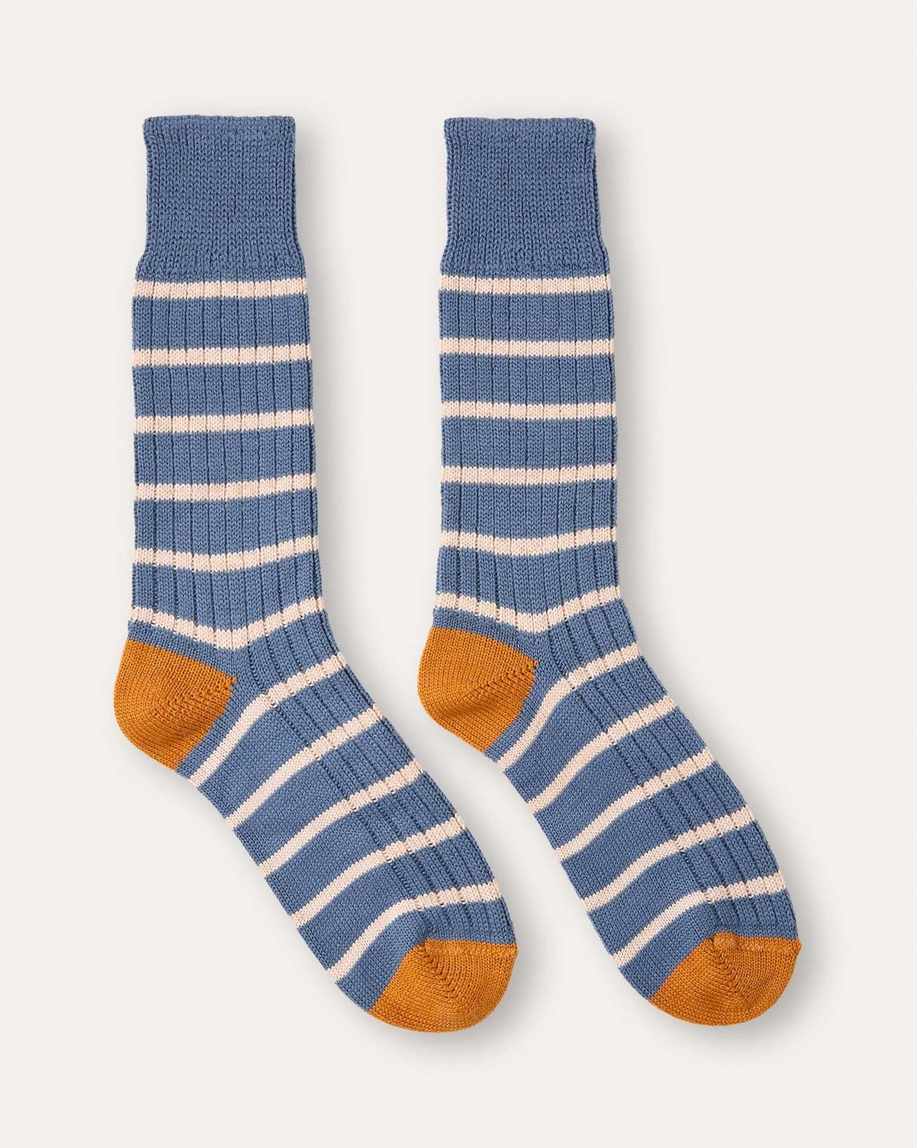 Women's Merino Cotton Striped Socks 2 Women's Merino Cotton Striped Socks - Image 2