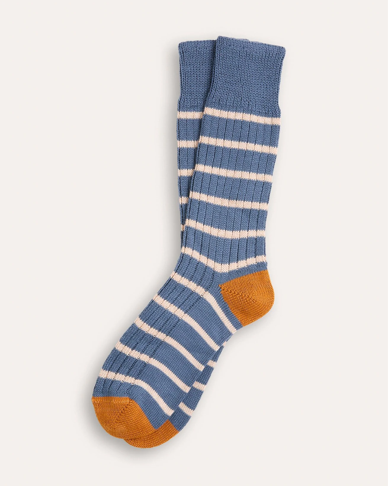 Women's Merino Cotton Striped Socks 1 Women's Merino Cotton Striped Socks