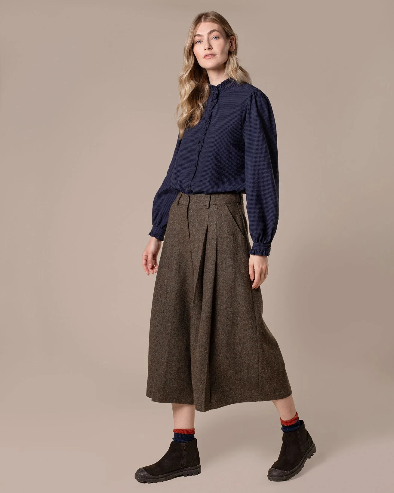 Tweed Culottes 4 Tweed Culottes - Image 4