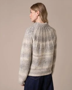 Sunbeam Stitch Yoke Sweater -Celtic And Cos 200623