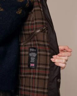 Waxed Riding Coat -Celtic And Cos 200639