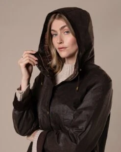 Waxed Overcoat 16 Waxed Overcoat -Celtic And Cos 200657