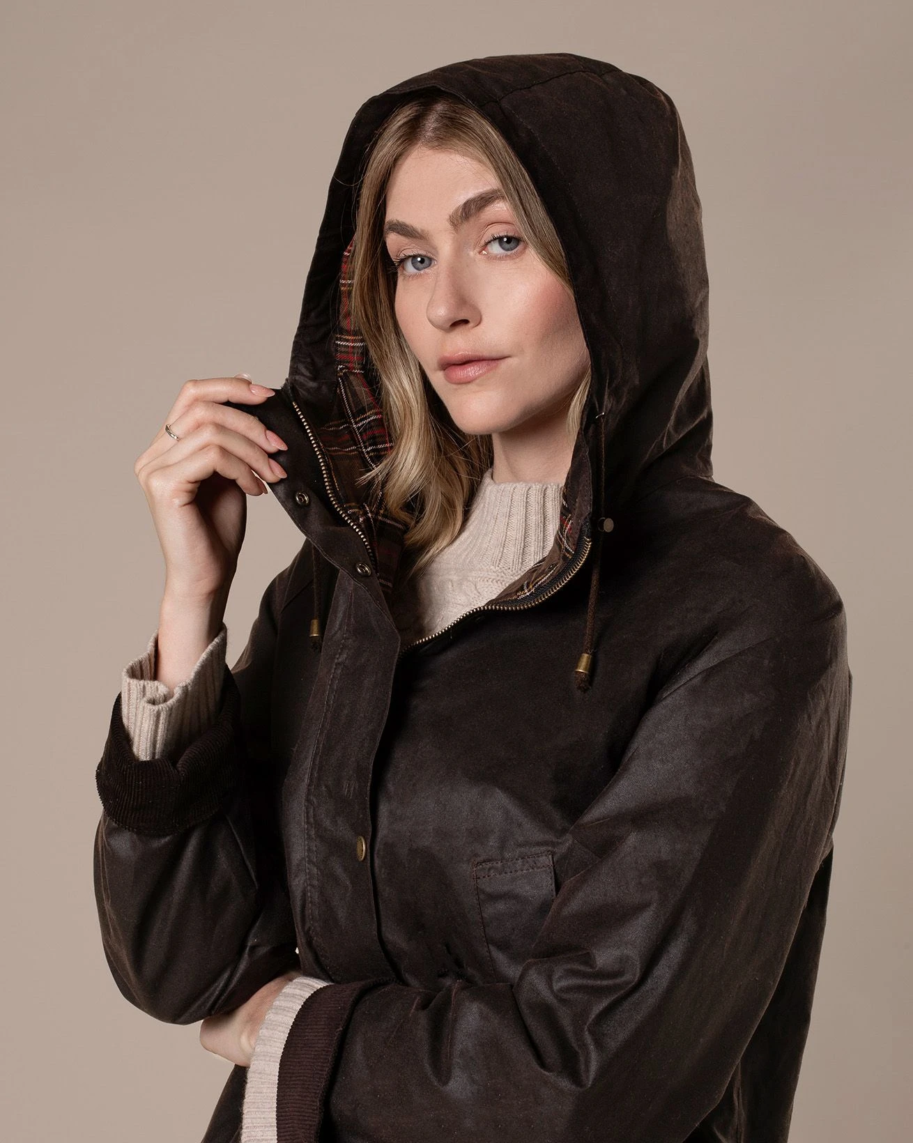 Waxed Overcoat 8 Waxed Overcoat - Image 8