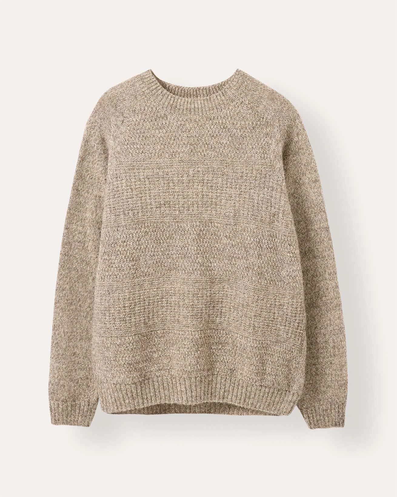 Men's Saddle Shoulder Stitch Detail Sweater 1 Men's Saddle Shoulder Stitch Detail Sweater