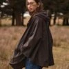 Waxed Cotton Cape