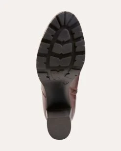 Block Heel Ankle Boots -Celtic And Cos 202616