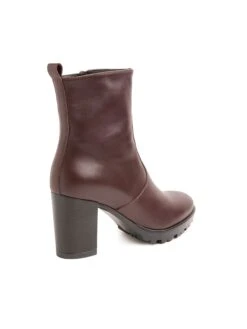 Block Heel Ankle Boots -Celtic And Cos 202620