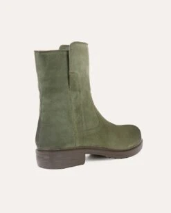 Leather Ankle Boots -Celtic And Cos 203209