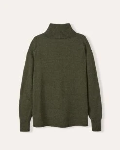 Supersoft Slouch Turtleneck Sweater -Celtic And Cos 203590