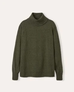 Supersoft Slouch Turtleneck Sweater -Celtic And Cos 203591