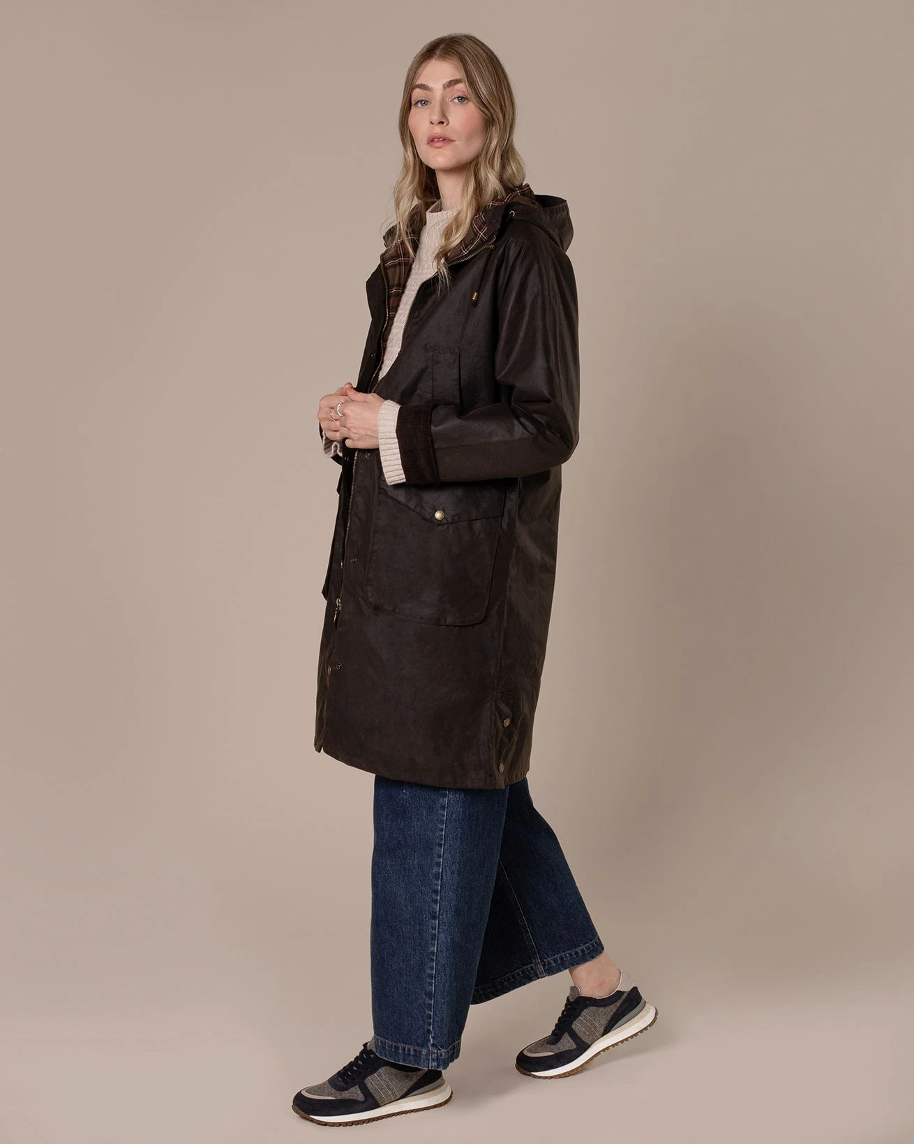 Waxed Overcoat 2 Waxed Overcoat - Image 2