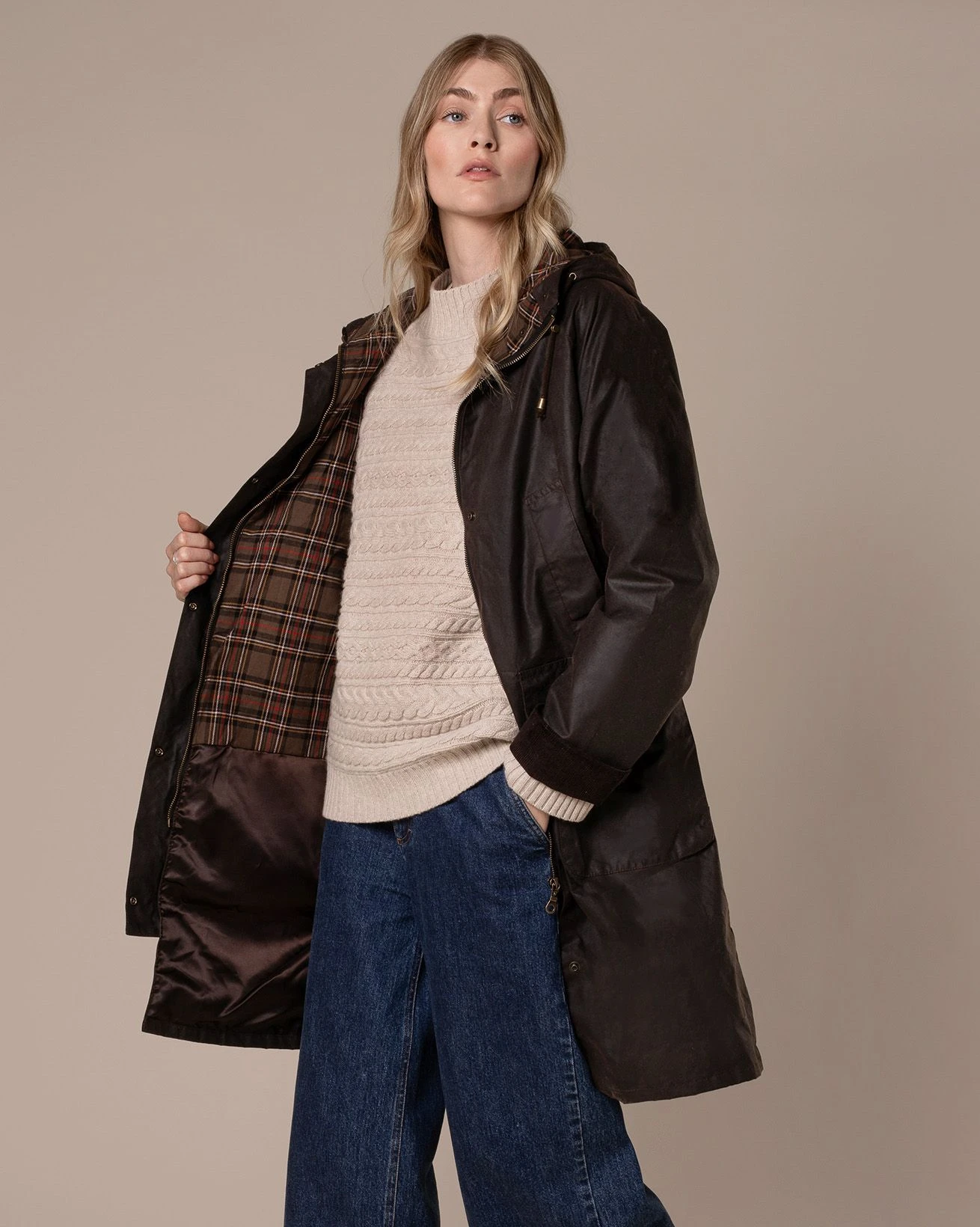 Waxed Overcoat 6 Waxed Overcoat - Image 6