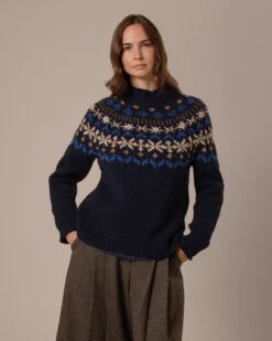 Nordic Yoke Fair Isle Sweater 11 Nordic Yoke Fair Isle Sweater -Celtic And Cos 203950