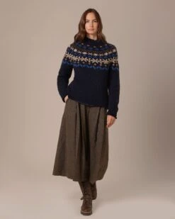 Nordic Yoke Fair Isle Sweater 12 Nordic Yoke Fair Isle Sweater -Celtic And Cos 203955