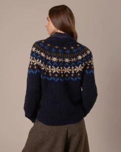 Nordic Yoke Fair Isle Sweater 10 Nordic Yoke Fair Isle Sweater -Celtic And Cos 203956