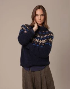 Nordic Yoke Fair Isle Sweater 13 Nordic Yoke Fair Isle Sweater -Celtic And Cos 203957