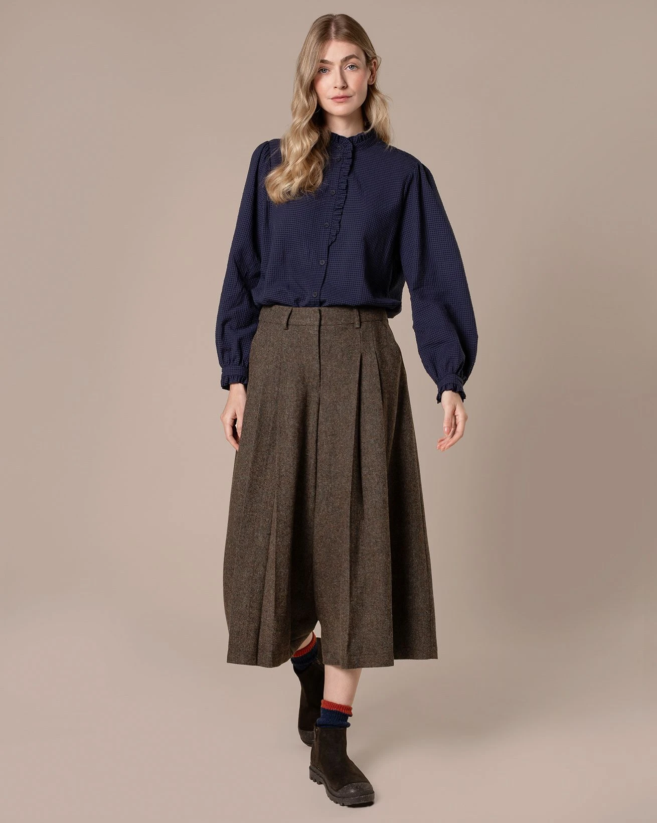 Tweed Culottes 7 Tweed Culottes - Image 7