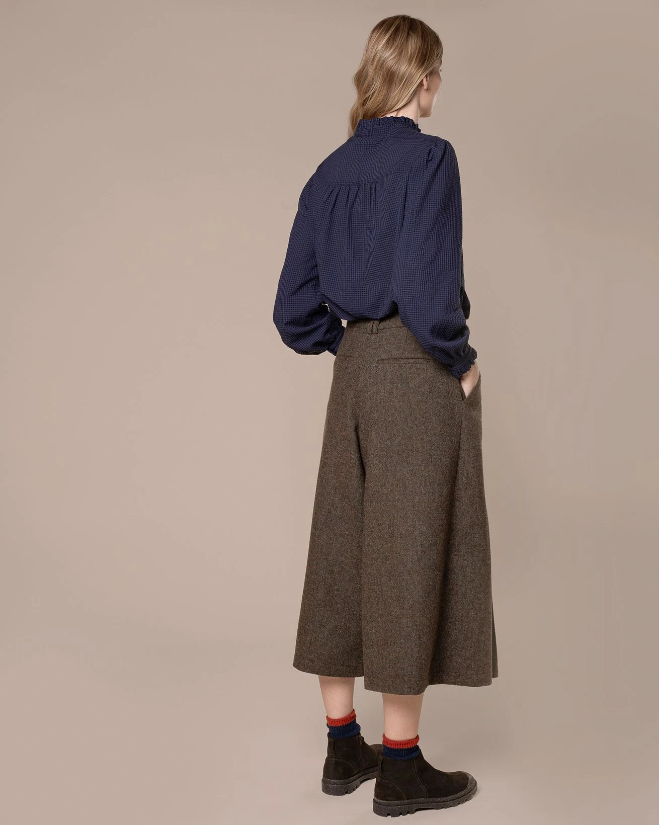 Tweed Culottes 5 Tweed Culottes - Image 5