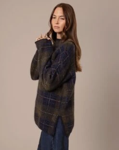 Mohair Check Tunic -Celtic And Cos 203977