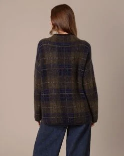 Mohair Check Tunic -Celtic And Cos 203978