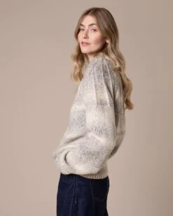 Sunbeam Stitch Yoke Sweater -Celtic And Cos 203987