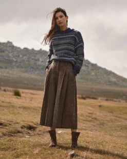 Tweed Culottes
