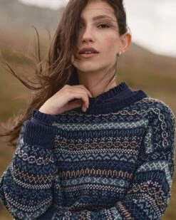 Traditional Fair Isle Sweater