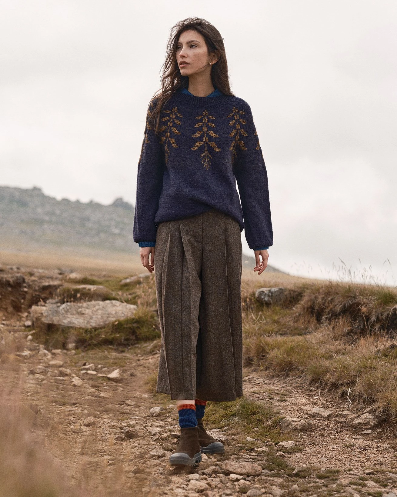 Tweed Culottes 3 Tweed Culottes - Image 3