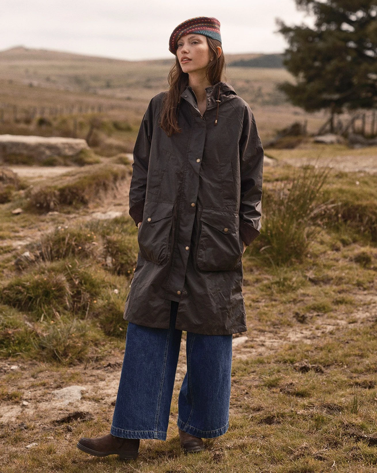 Waxed Overcoat 1 Waxed Overcoat