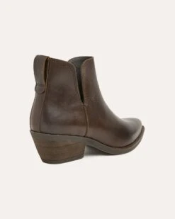 Split Detail Ankle Boots -Celtic And Cos 204190