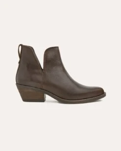 Split Detail Ankle Boots -Celtic And Cos 204192