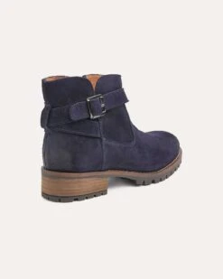 Strap Detail Ankle Boots -Celtic And Cos 204197