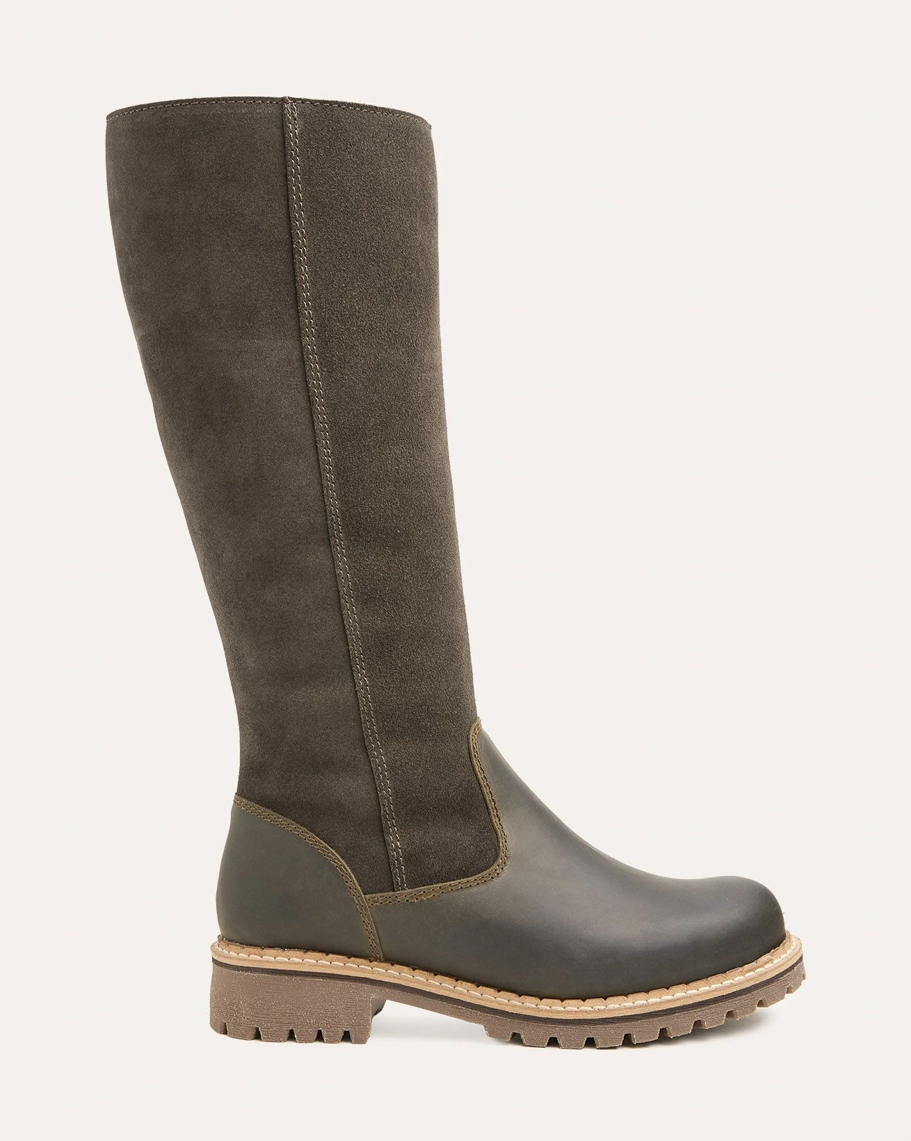 Waterproof Shearling Lined Tall Boots 4 Waterproof Shearling Lined Tall Boots - Image 4