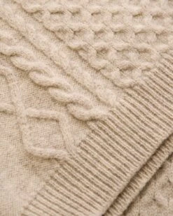 Men's Cable Sweater -Celtic And Cos 204253