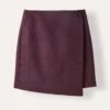 Wrap Mini Skirt
