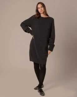 Recycled Merino Cashmere Slouch Dress 11 Recycled Merino Cashmere Slouch Dress -Celtic And Cos 204717