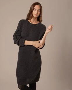 Recycled Merino Cashmere Slouch Dress 10 Recycled Merino Cashmere Slouch Dress -Celtic And Cos 204720