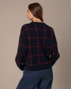 Check Sweater 7 Check Sweater -Celtic And Cos 204740