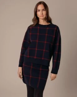 Check Sweater 9 Check Sweater -Celtic And Cos 204741