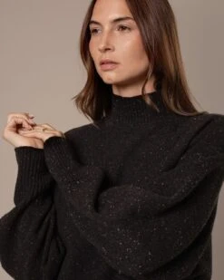 Luxe Flecked Dolman Sweater 13 Luxe Flecked Dolman Sweater -Celtic And Cos 204760