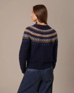 Stitch Yoke Cardigan -Celtic And Cos 204784