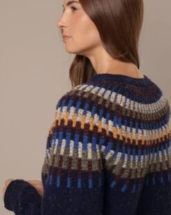 Stitch Yoke Cardigan -Celtic And Cos 204785