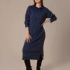 Longline Slouch Jumper Dress
