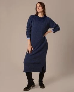 Longline Slouch Jumper Dress