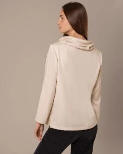 Drape Cowl Neck Top -Celtic And Cos 204826