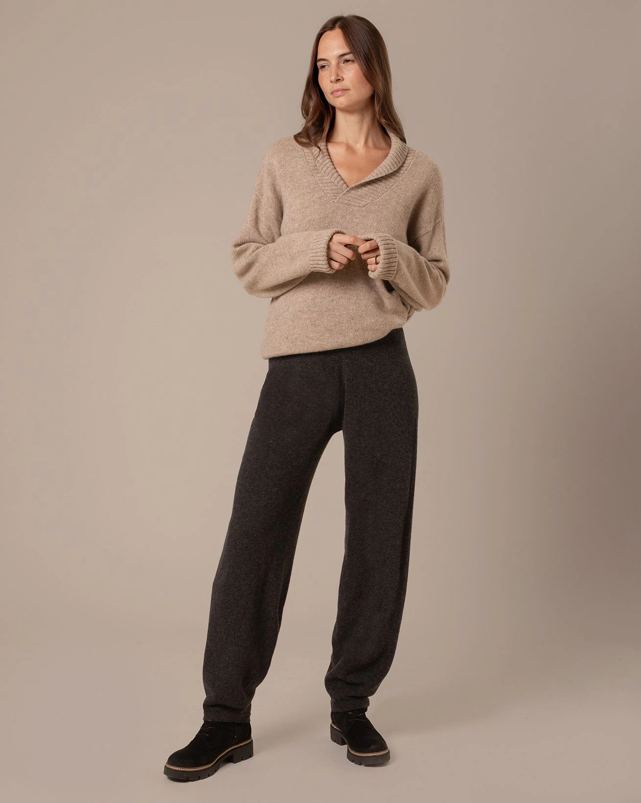 Geelong Barrel Leg Lounge Pants 1 Geelong Barrel Leg Lounge Pants