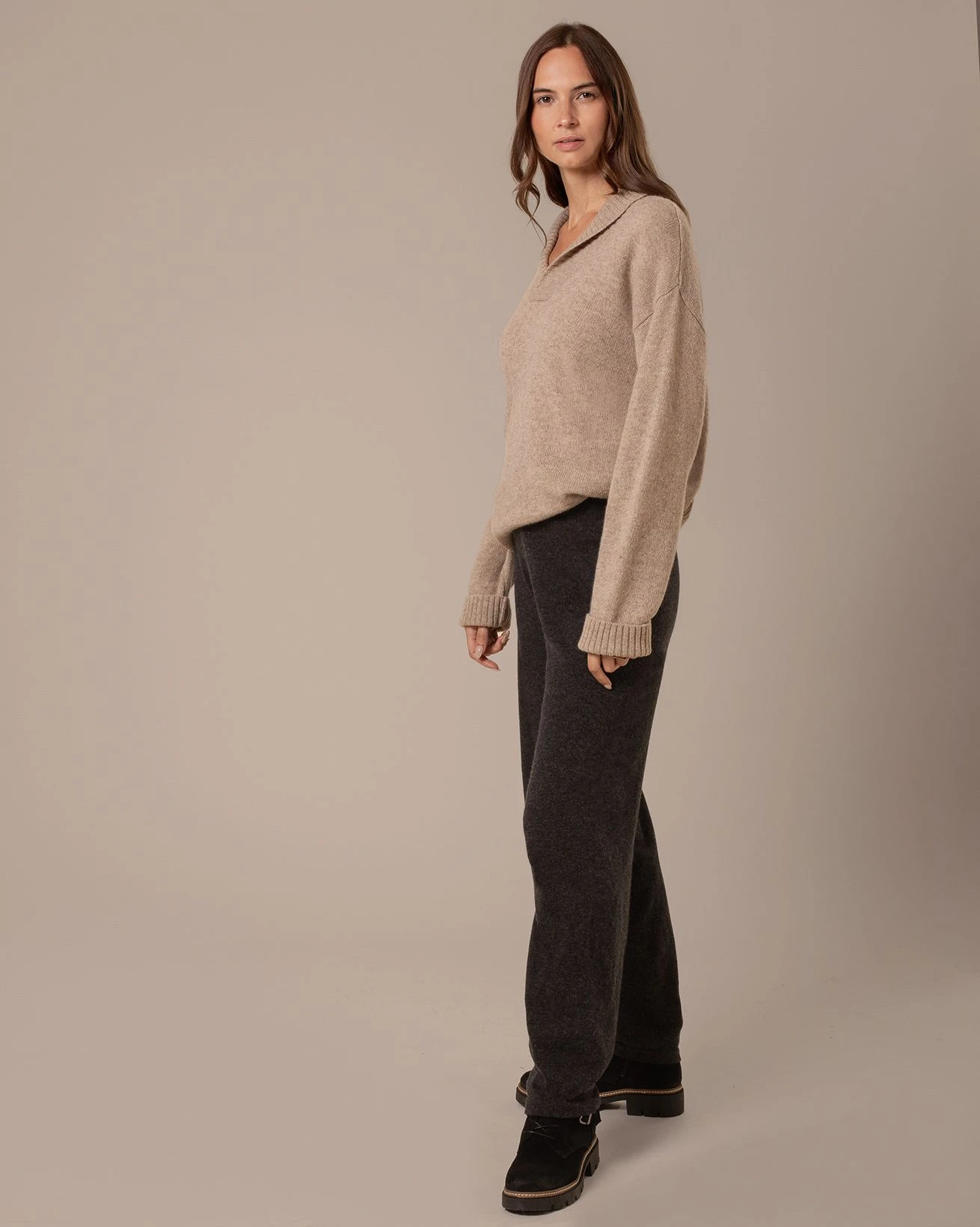 Geelong Barrel Leg Lounge Pants 2 Geelong Barrel Leg Lounge Pants - Image 2