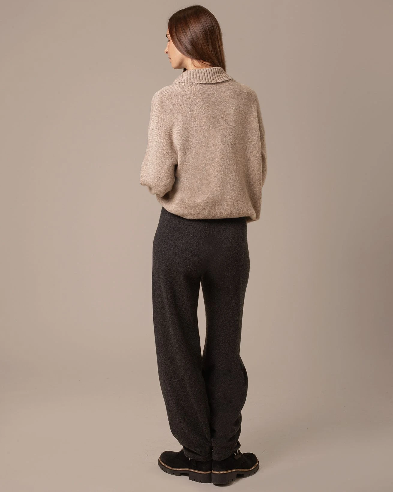 Geelong Barrel Leg Lounge Pants 3 Geelong Barrel Leg Lounge Pants - Image 3