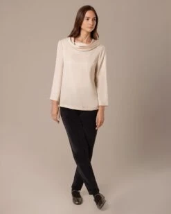 Drape Cowl Neck Top -Celtic And Cos 204842