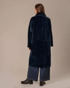 Wool Out Cocoon Coat -Celtic And Cos 204846